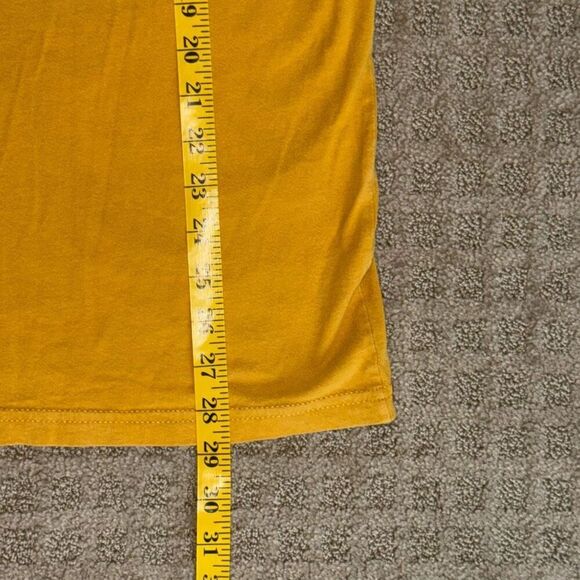 Black Kat Vintage Womens Social Distortion '22 County Tour Graphic Tee Yellow XL - Picture 8 of 8